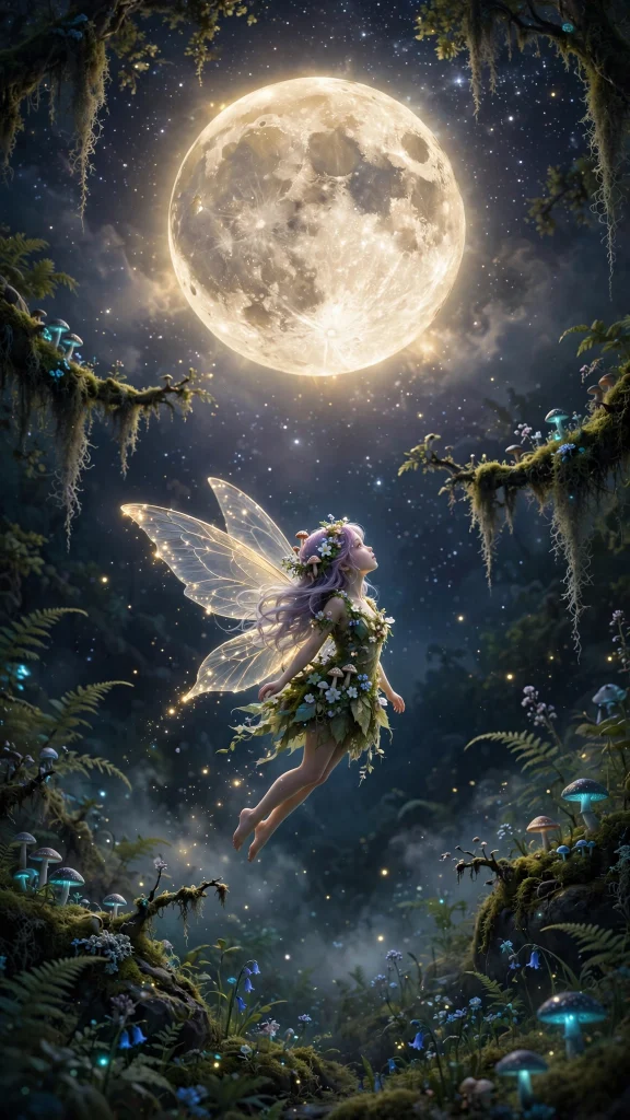 Fairycore Aesthetic: 12 Magical Fairy Wallpaper Ideas 12 Fairycore aesthetic lavender fairy wallpaper
