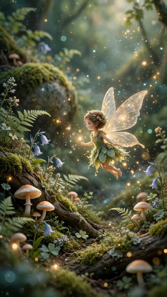 Fairycore Aesthetic: 12 Magical Fairy Wallpaper Ideas 2 Fairycore aesthetic fairy wings wallpaper