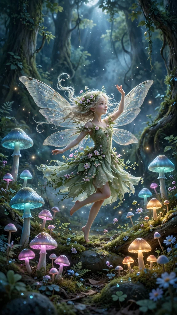 Fairycore Aesthetic: 12 Magical Fairy Wallpaper Ideas 4 Fairycore aesthetic fairy garden wallpaper