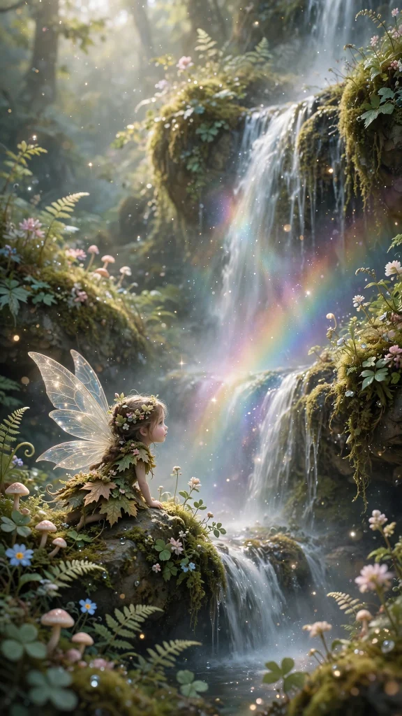 Fairycore Aesthetic: 12 Magical Fairy Wallpaper Ideas 7 Fairycore aesthetic sleeping fairy wallpaper
