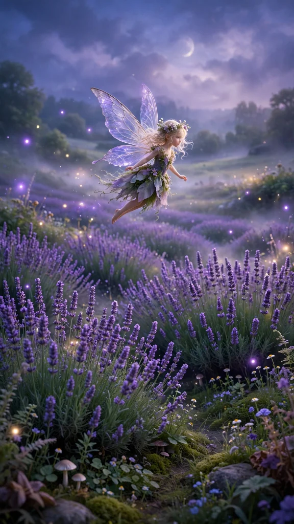 Fairycore Aesthetic: 12 Magical Fairy Wallpaper Ideas 9 Fairycore aesthetic fairy village wallpaper