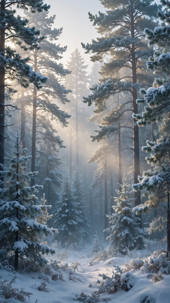 Forest Aesthetic: 12 Lush Green Forest Wallpaper Ideas 12 Forest aesthetic snowy forest wallpaper