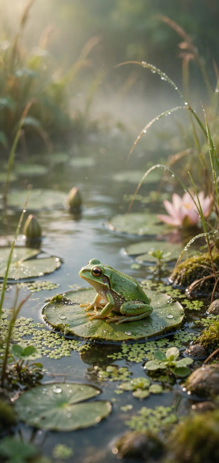 Frog Aesthetic: 12 Cute Frog Wallpaper Ideas