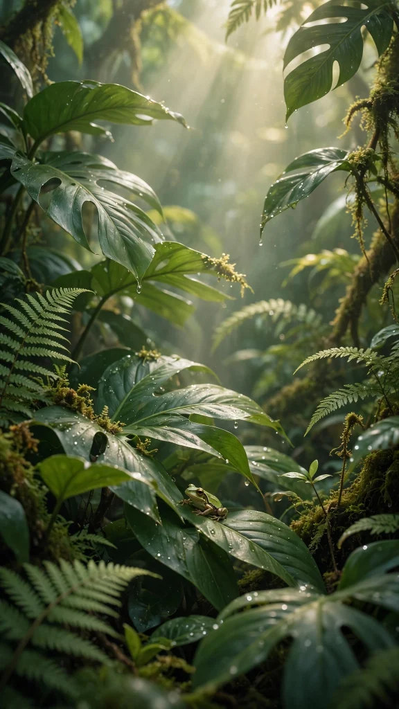 Frog Aesthetic: 12 Cute Frog Wallpaper Ideas 10 Frog aesthetic rainforest frog wallpaper