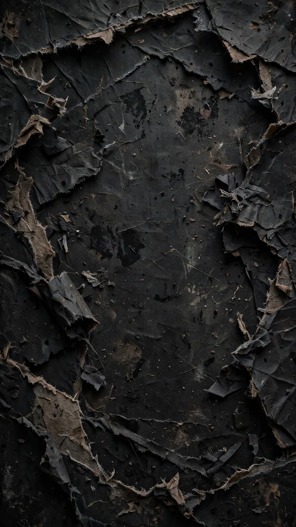 Grunge Aesthetic: 12 Edgy Grunge Wallpaper Ideas 1 Grunge aesthetic torn black paper wallpaper