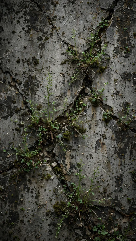 Grunge Aesthetic: 12 Edgy Grunge Wallpaper Ideas 10 Grunge aesthetic cracked concrete wallpaper