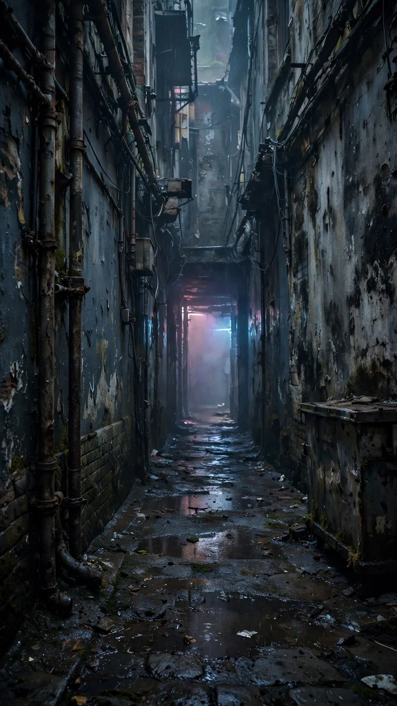 Grunge Aesthetic: 12 Edgy Grunge Wallpaper Ideas 11 Grunge aesthetic neon alley wallpaper