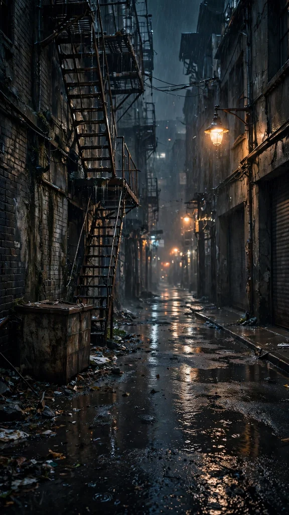 Grunge Aesthetic: 12 Edgy Grunge Wallpaper Ideas 2 Grunge aesthetic rainy night street wallpaper