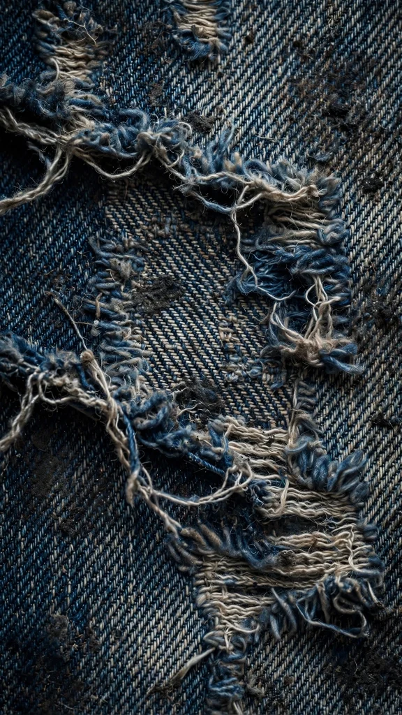 Grunge Aesthetic: 12 Edgy Grunge Wallpaper Ideas 3 Grunge aesthetic distressed denim wallpaper