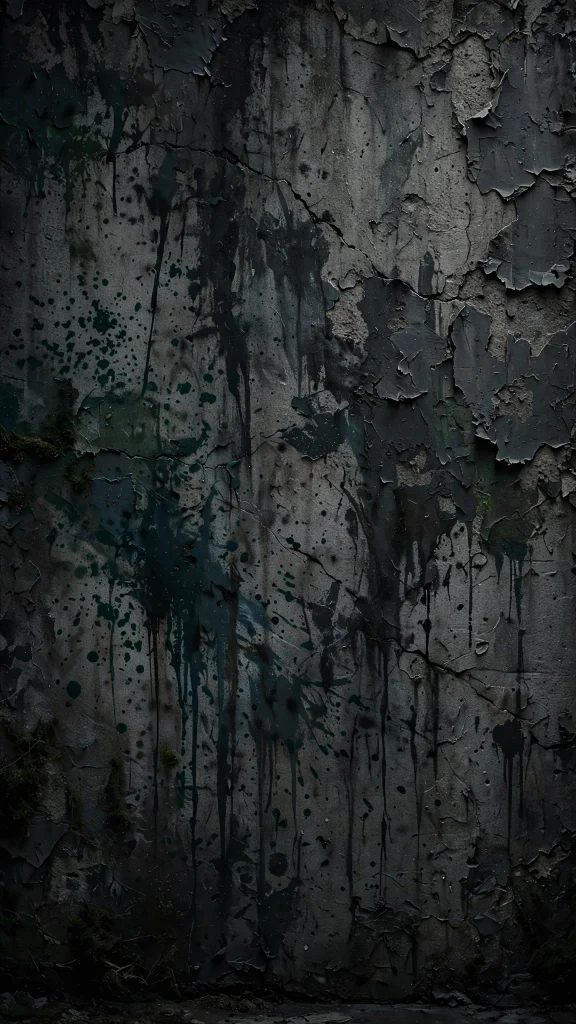 Grunge Aesthetic: 12 Edgy Grunge Wallpaper Ideas 5 Grunge aesthetic spray-painted concrete wallpaper