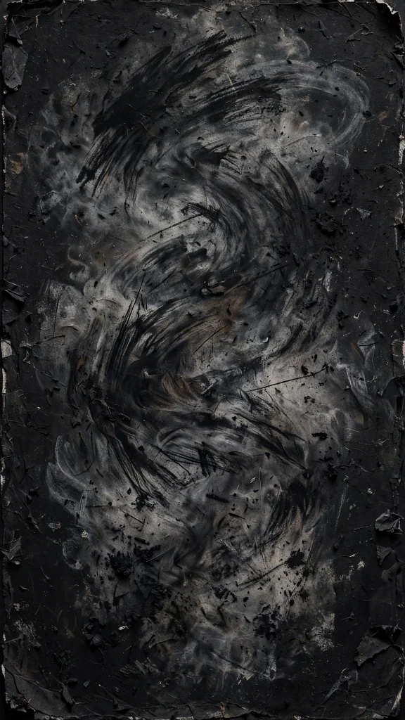 Grunge Aesthetic: 12 Edgy Grunge Wallpaper Ideas 8 Grunge aesthetic smudged charcoal wallpaper