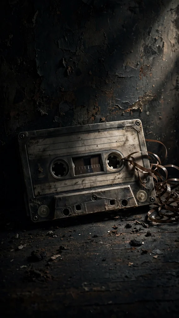 Grunge Aesthetic: 12 Edgy Grunge Wallpaper Ideas 9 Grunge aesthetic cassette tape wallpaper