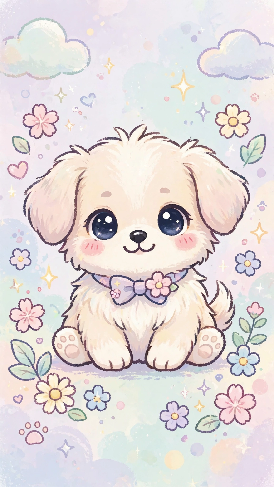 Wallpaper iPhone Cute: 17 Adorable Designs
