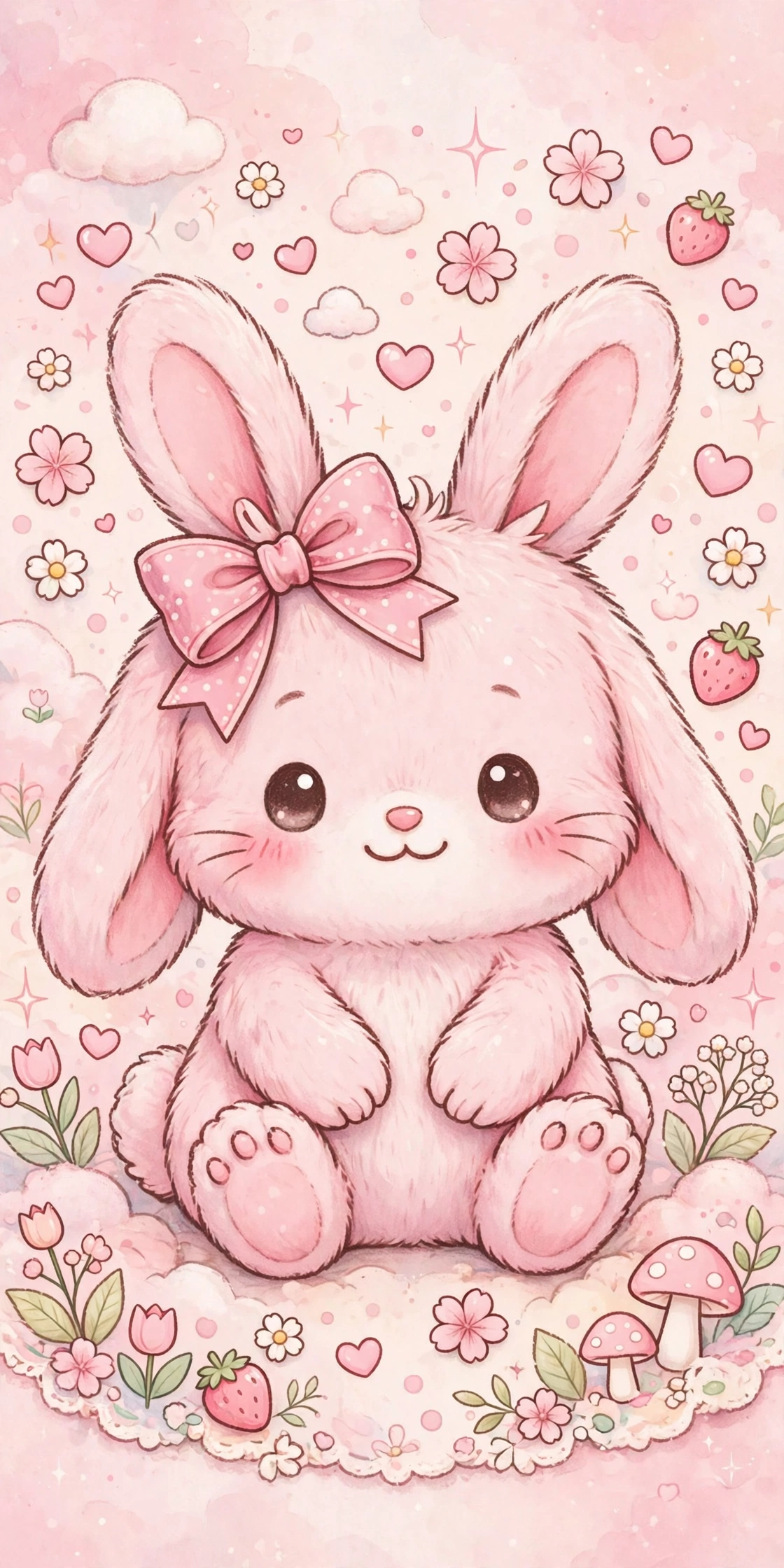 17 Wallpaper Pink Cute Ideas for Your Phone