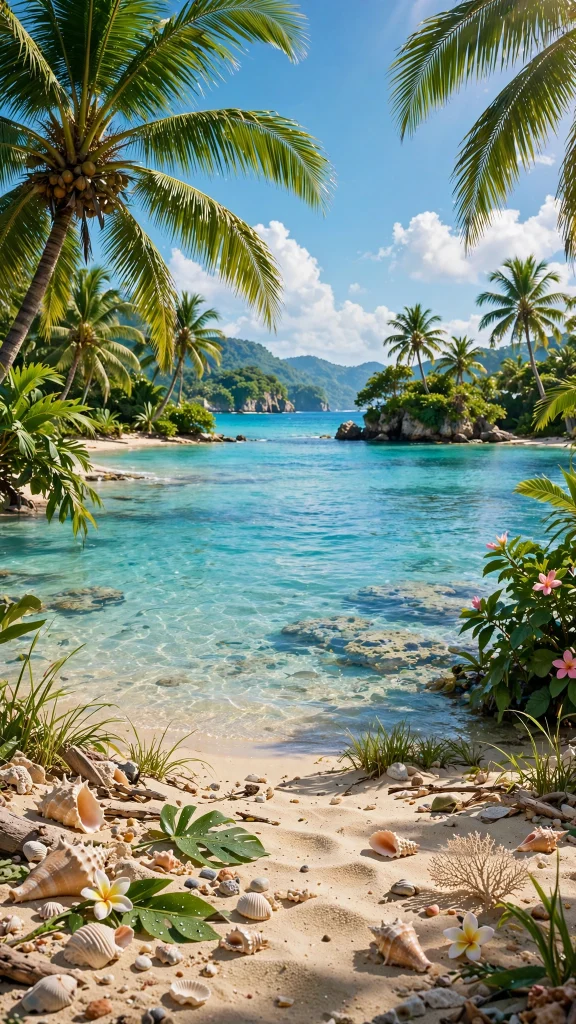 17 Wallpaper iPhone Summer Wallpapers for Sunny Phones 1 Tropical beach with turquoise water and soft white sand