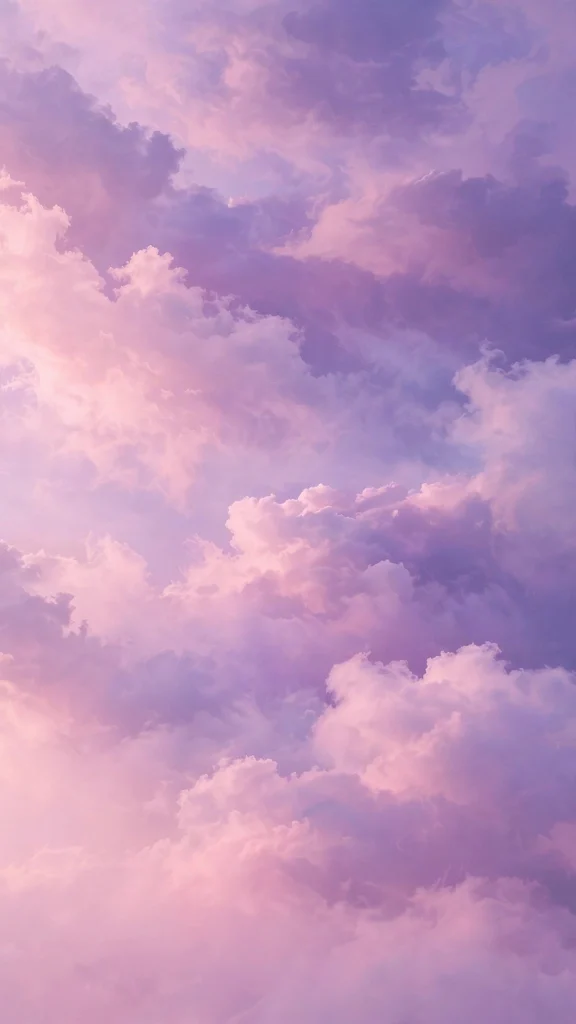 pastel pink purple clouds pretty wallpapers