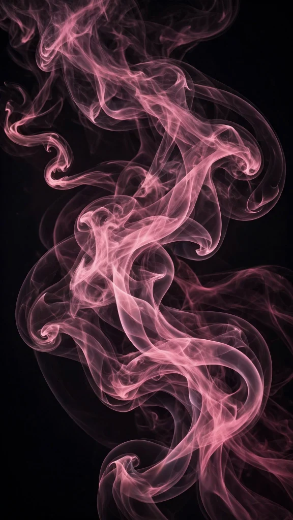 17 Stunning wallpaper pink and black Ideas for Your Phone 1 Pink and black swirling smoke abstract wallpaper