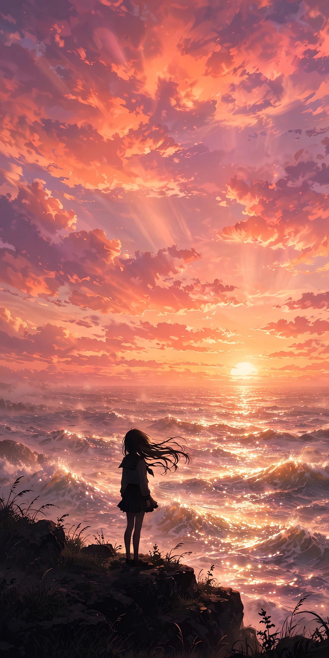 17 Beautiful Wallpaper Backgrounds Anime for Screens