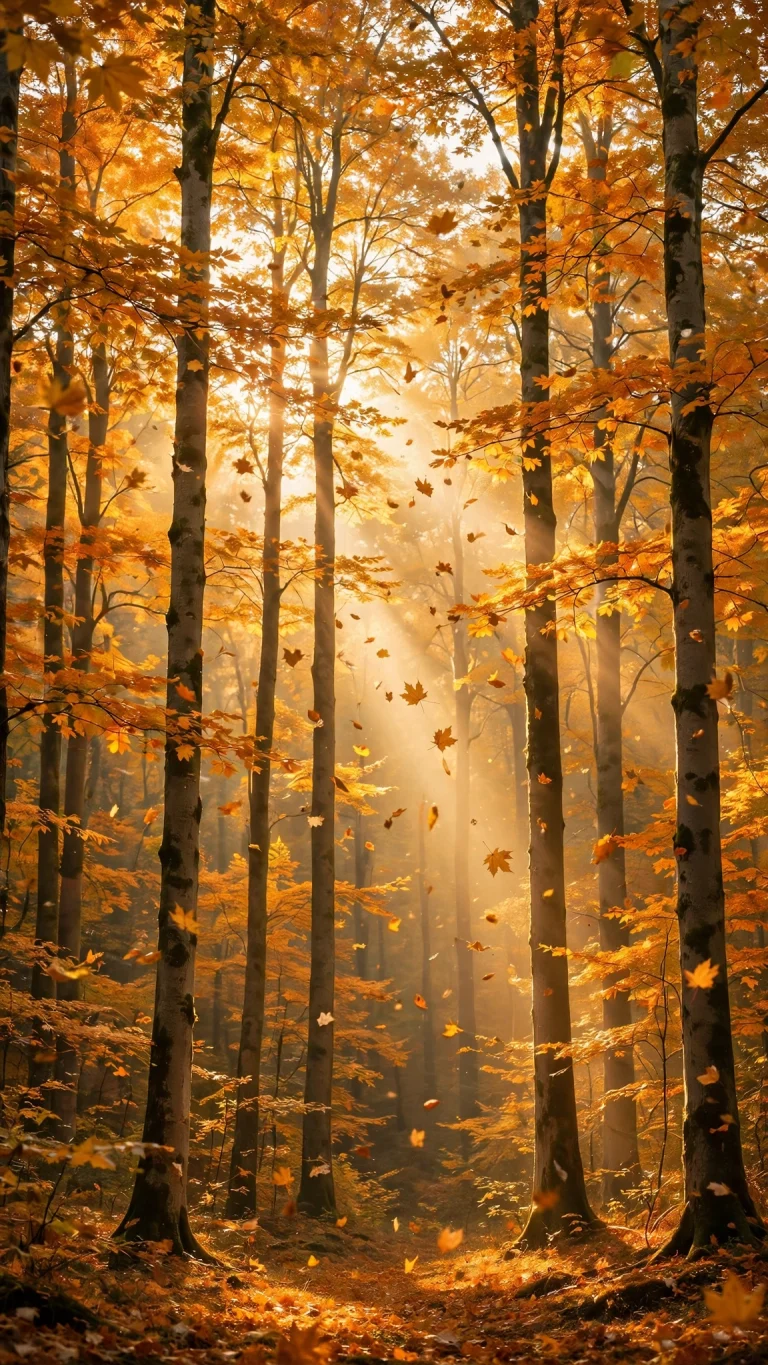 17 Cozy Wallpaper Backgrounds Fall for Autumn
