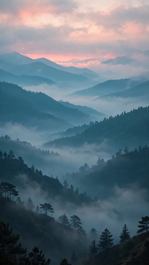 17 Wallpaper Backgrounds Macbook to Love Right Now 5 Misty blue mountains wallpaper backgrounds macbook design