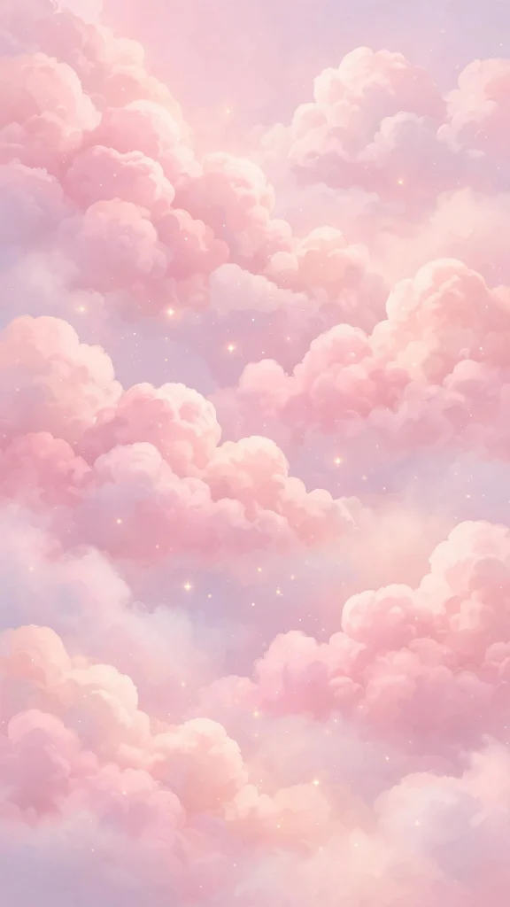 cute pastel pink clouds dreamy wallpapers iphone fondos