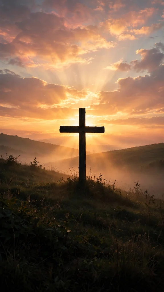 17 Stunning wallpaper iphone god Designs for You 4 Sunbeams breaking through clouds over a calm valley