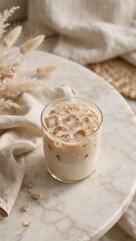 Walpaper Estetik iPhone: 17 Aesthetic Designs 2 aesthetic iced coffee marble beige walpaper estetik iphone