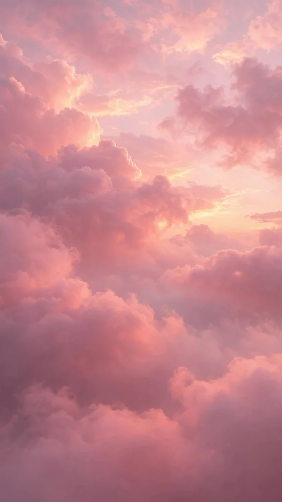 Pink Wallpaper Aesthetic: 17 Pretty Designs 2 pale pink cherry blossoms spring pink wallpaper aesthetic
