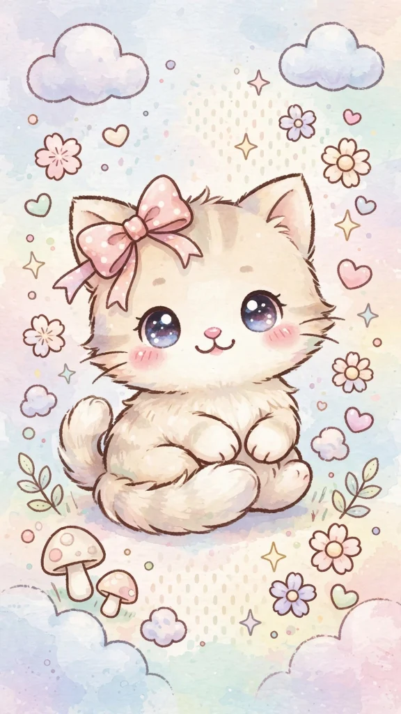 Wallpaper iPhone Cute: 17 Adorable Designs 2 adorable bunny pastel clouds dreamy wallpaper iphone cute