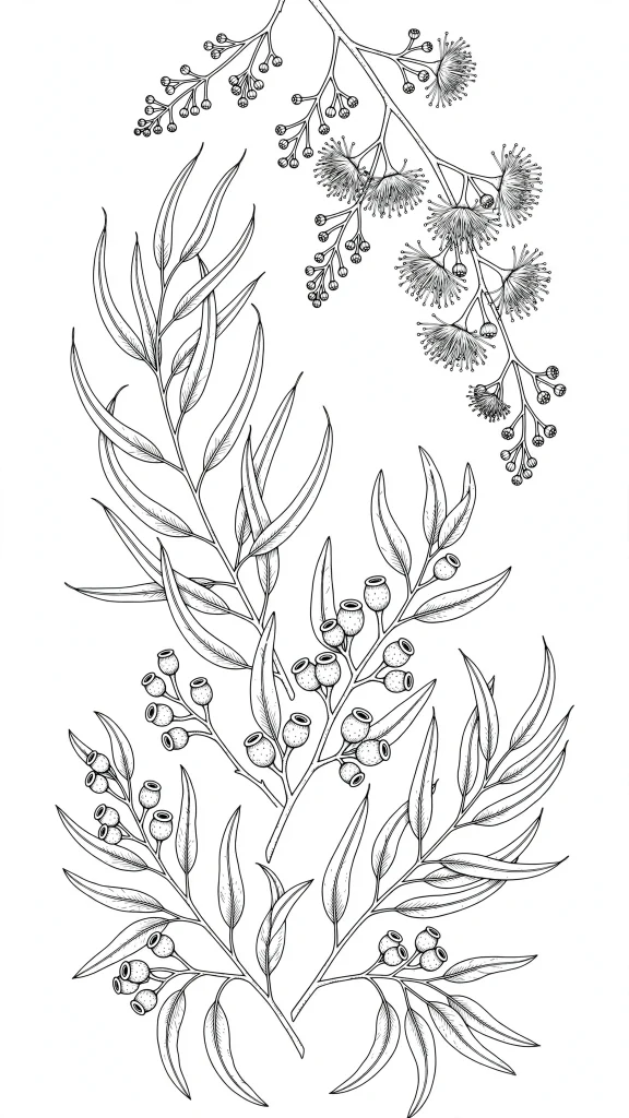 17 wallpaper iphone ipad Wallpapers for iPhone and iPad 14 black and white botanical line art wallpaper iphone ipad eucalyptus sketch