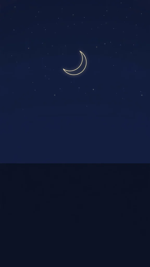 17 Best Wallpaper iPhone Home Screen Ideas 16 moon and stars navy wallpaper iphone home screen