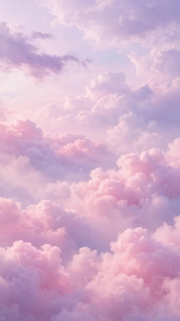 17 Cute Wallpaper Pink Estetik Ideas for Phone 2 Pink clouds dreamy sky
