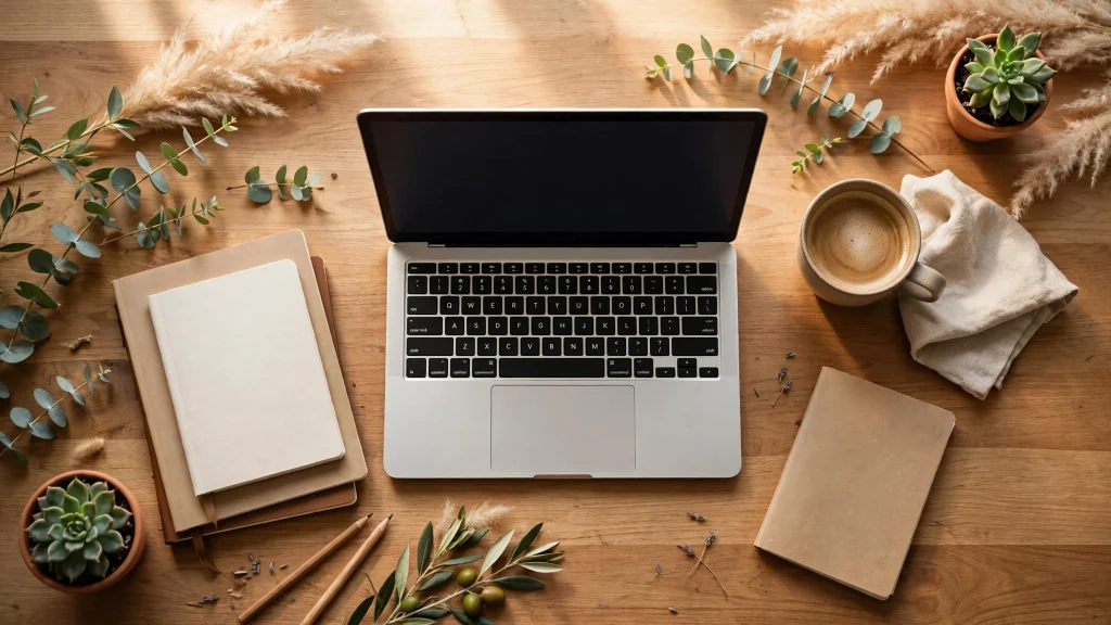 17 wallpaper aesthetic for laptop ideas to try 5 cozy desk flat lay laptop aesthetic wallpaper