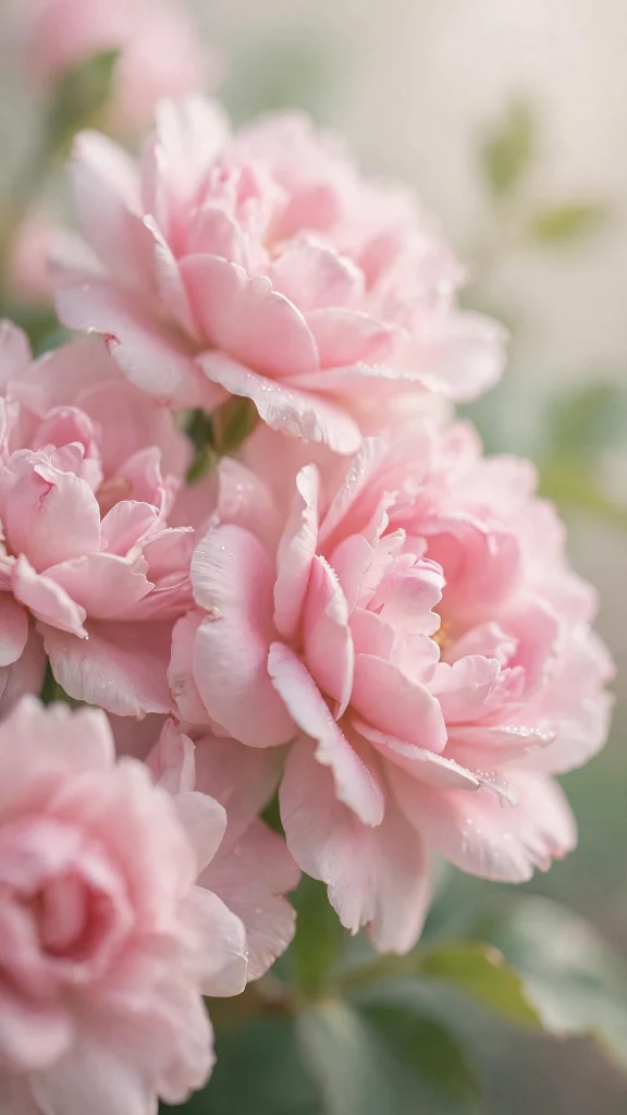 pink flowers soft aesthetic wallpapers iphone fondos