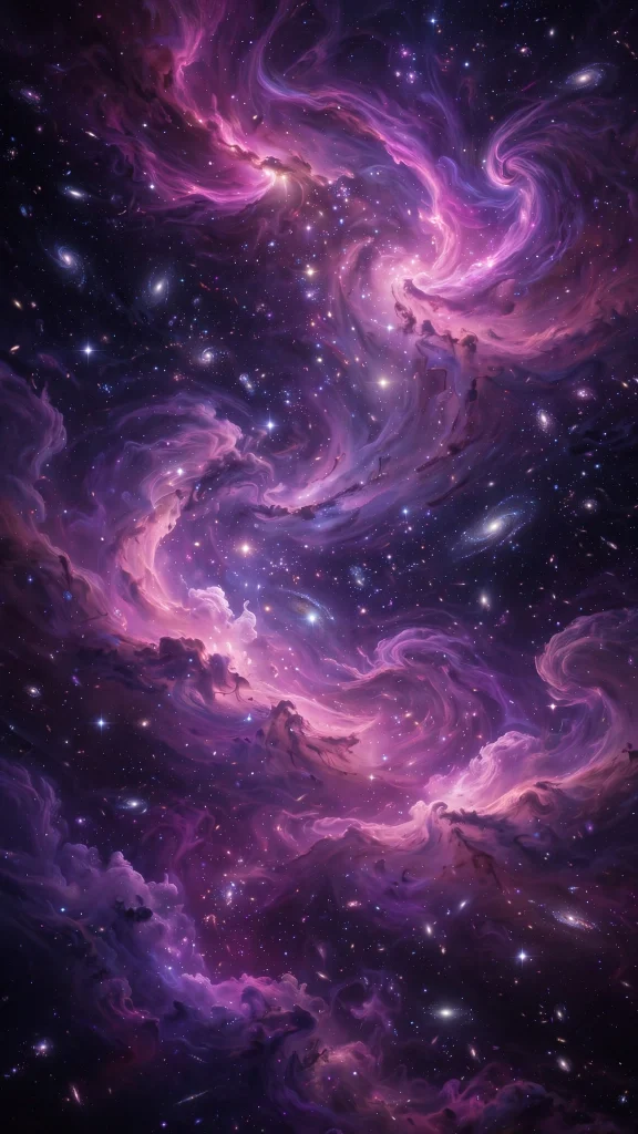 17 Best wallpaper aesthetic laptop hd 1080p Wallpapers 6 Deep space nebula with violet and magenta cosmic clouds