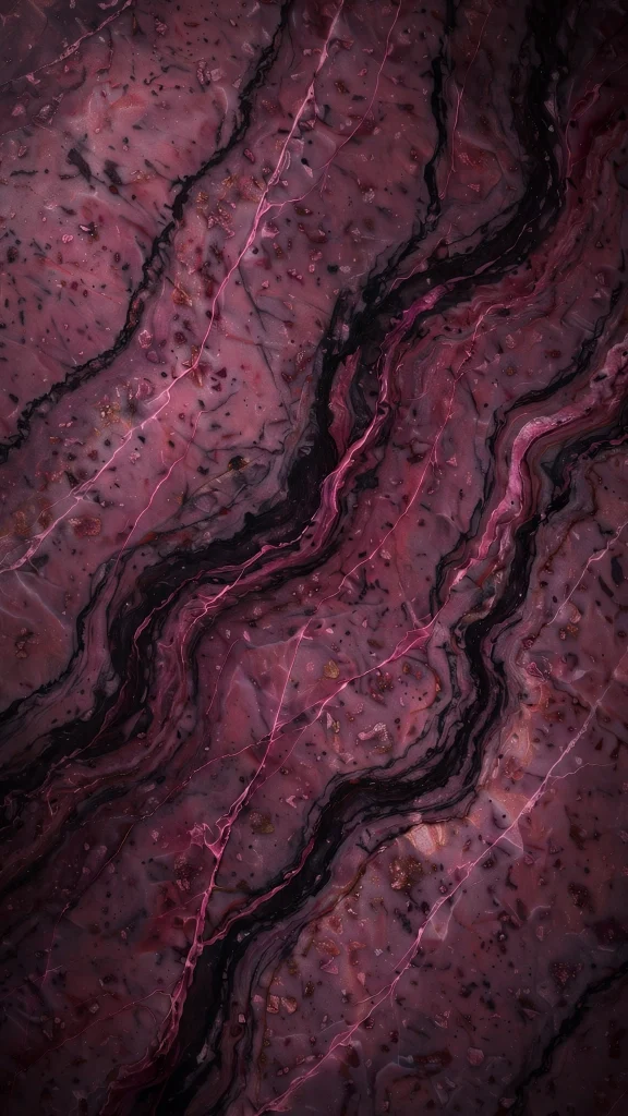 17 Stunning wallpaper pink dark for Your Phone 3 dark pink marble texture with black and magenta veins