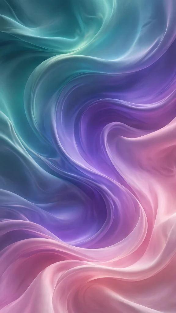 17 Free wallpapers for ios 26 to Download Now 3 Aurora mesh gradient in teal, violet and pink