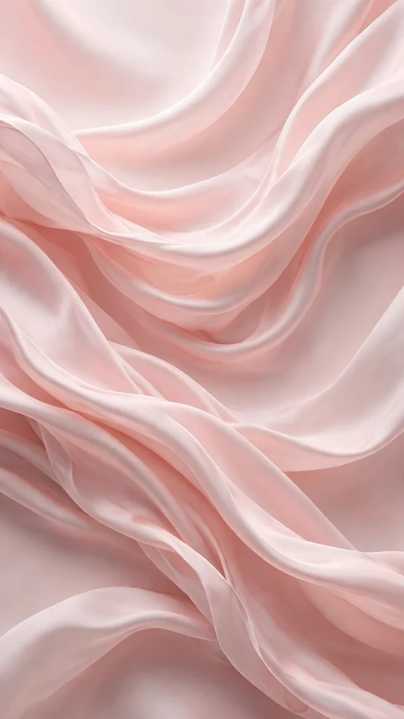 17 Dreamy wallpaper aesthetic pink soft for Phones 3 flowing pastel pink silk waves