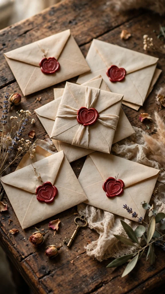17 Best wallpaper iphone love for Your Phone 3 Vintage love letters and envelopes sealed with red wax hearts on an antique desk