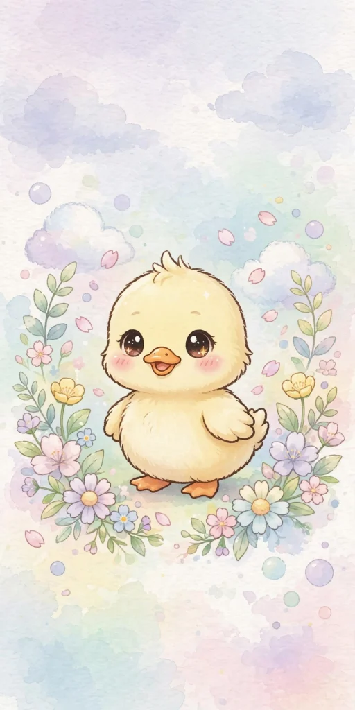 Wallpaper iPhone Cute: 17 Adorable Designs 3 kawaii bear honey pot cozy doodle wallpaper iphone cute