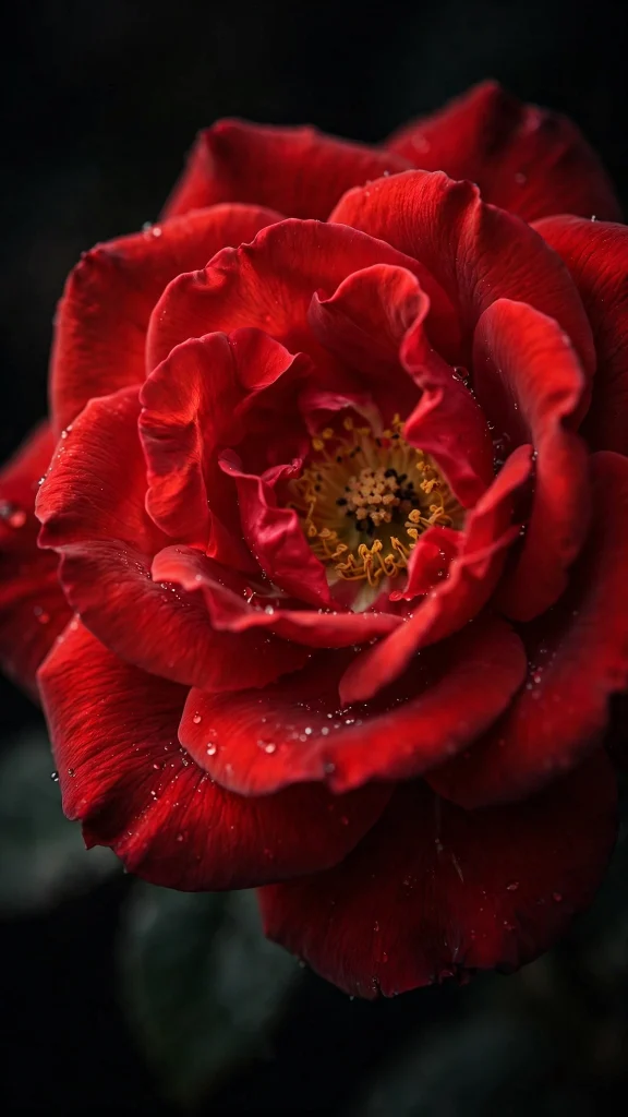 17 wallpaper backgrounds red Designs You'll Love 6 red rose bloom with dew drops wallpaper backgrounds red floral close up
