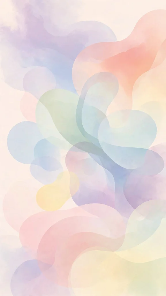 17 Best Wallpaper Backgrounds for Laptop Screens 2 Abstract pastel shapes wallpaper backgrounds for laptop in a soft modern composition