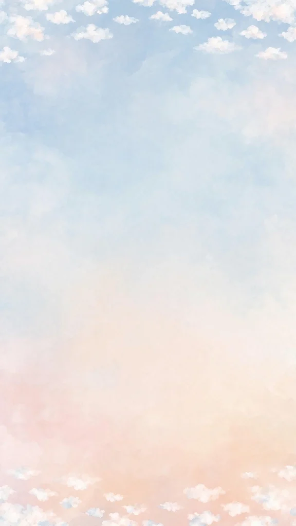 17 Best Wallpaper iPhone Home Screen Ideas 6 pastel sky clouds wallpaper iphone home screen