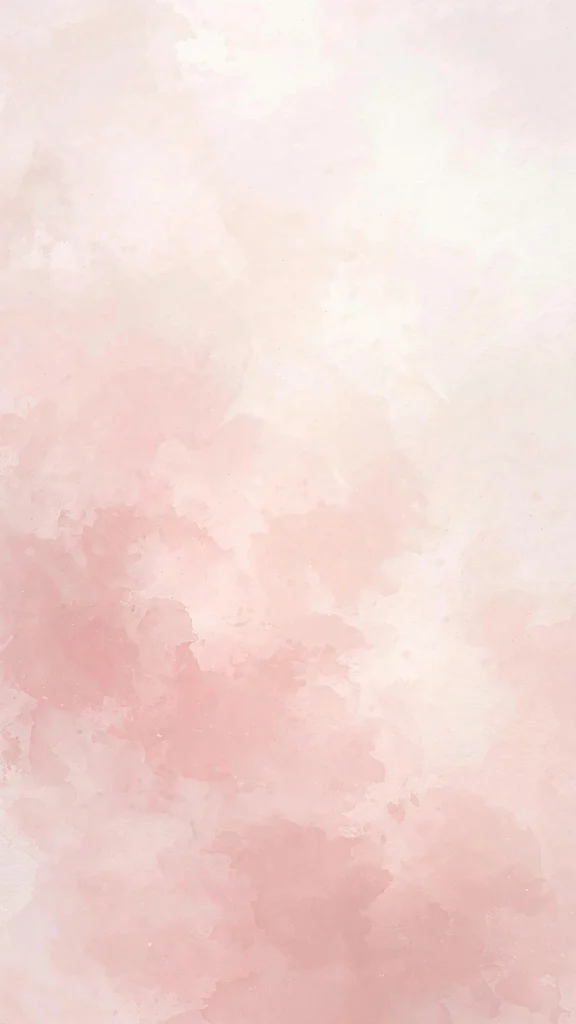 wallpaper aesthetic lock screen with gentle blush pink abstract wash
