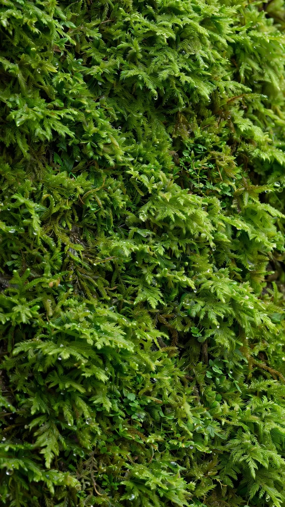 17 wallpaper backgrounds green for a fresh screen look 2 Green moss texture macro close-up