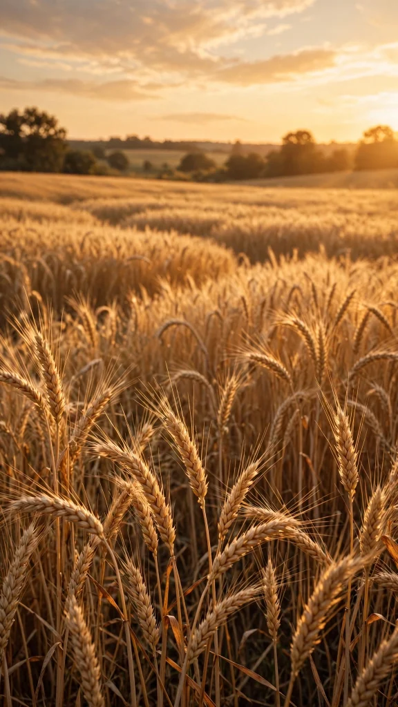17 Stunning Wallpaper Backgrounds Summer Ideas 9 Golden summer wheat field at golden hour