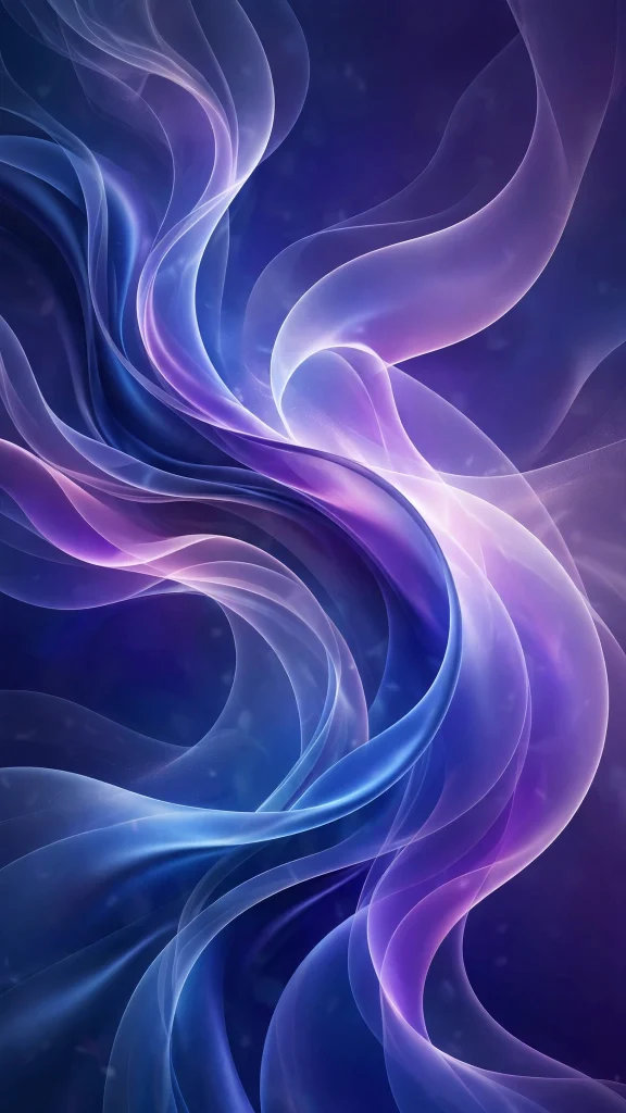 17 Wallpaper Backgrounds Laptop 1080p HD for Your Screen 11 Abstract flowing waves in blue and purple