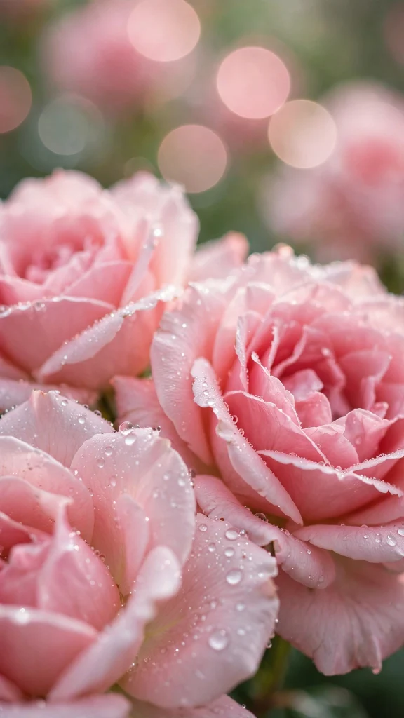 17 Cute Wallpaper Pink Estetik Ideas for Phone 3 Pink roses close-up soft focus