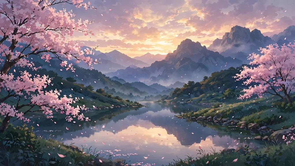 17 wallpaper aesthetic for laptop ideas to try 9 anime scenery cherry blossom laptop wallpaper