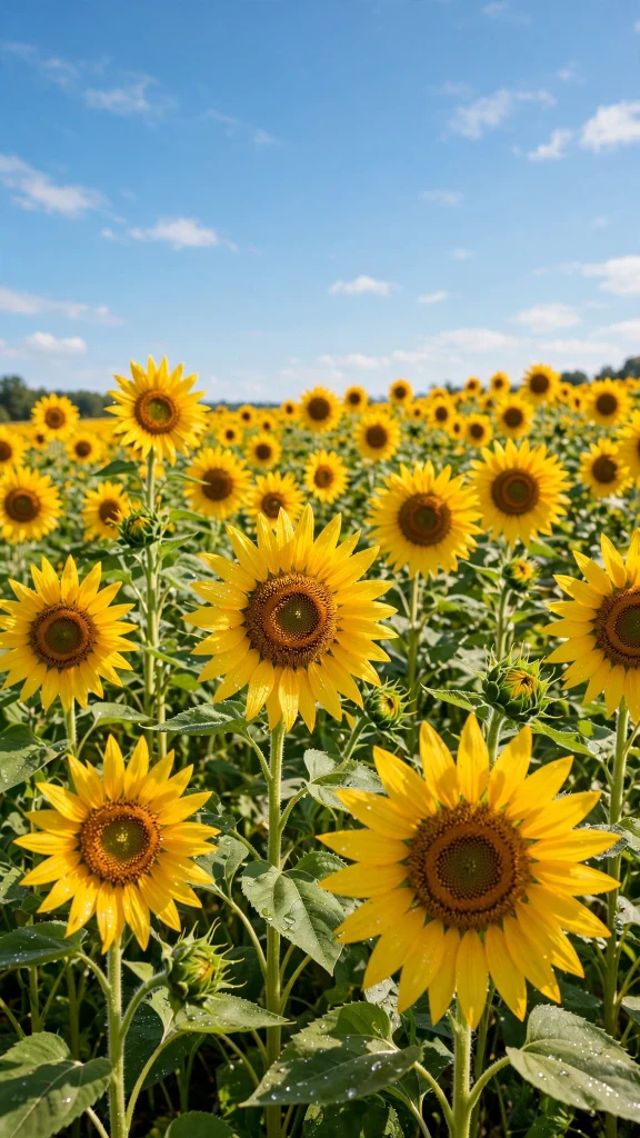 17 Best Wallpapers Summer to Try Right Now 4 sunflower field summer wallpaper